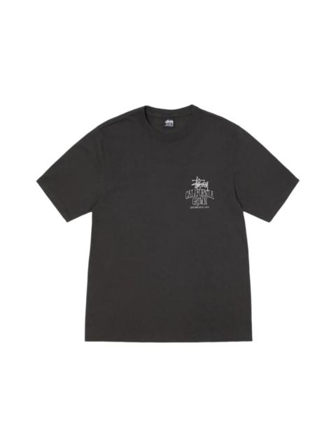 Stüssy Stussy Cali Grown Pigment Dyed Tee Faded Black