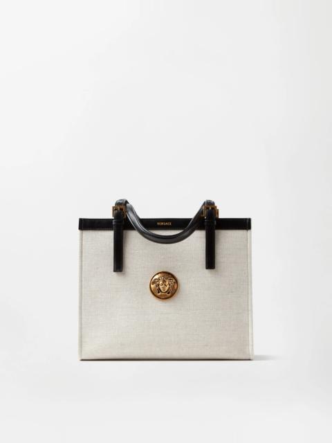 VERSACE Rivière Canvas Tote