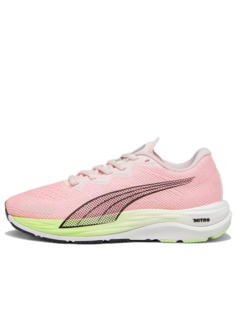 PUMA (WMNS) PUMA Velocity Nitro 2 Running Shoes 'Pink White' 376262-20