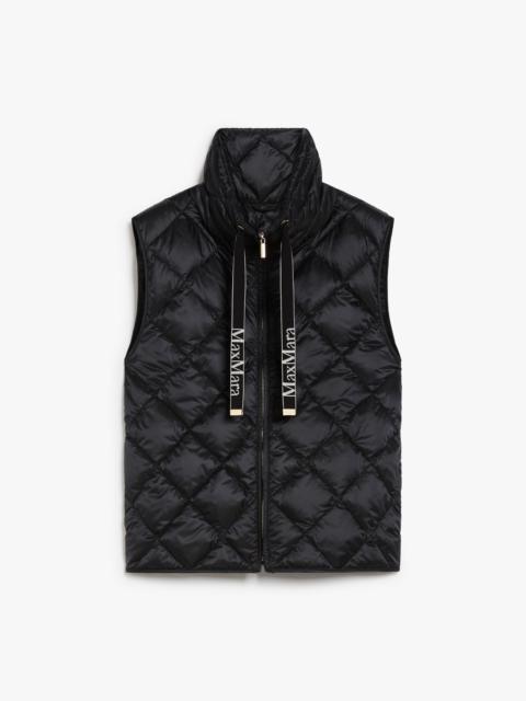 Max Mara TREGIC Water-repellent technical canvas gilet