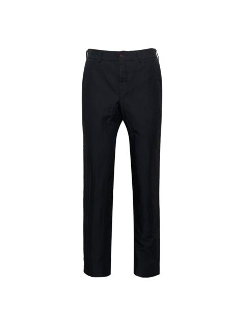 Comme des Garçons Homme Plus Classic Polyester Twill Pants