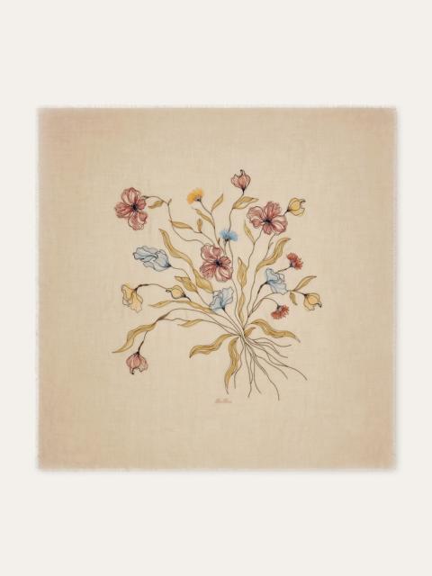 Loro Piana Il Bouquet Shawl