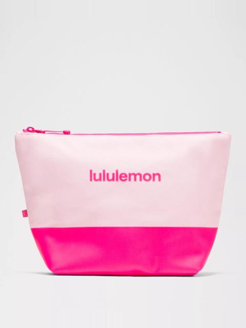 lululemon Canvas Pouch *Wordmark