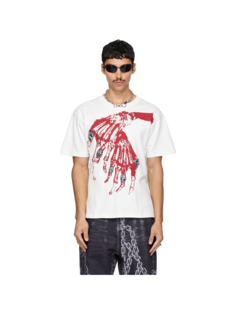 Thug Club White TC Bone Cross T-shirt