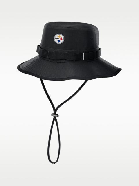 Nike Pittsburgh Steelers Primetime Apex Boonie Men's NFL Dri-FIT College Bucket Hat