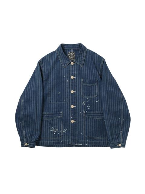 visvim TRAVAIL COVERALL DMGD