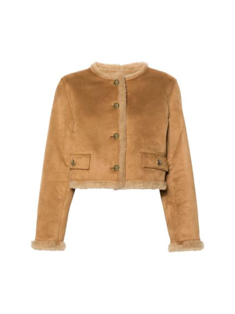 Sandro cropped jacket