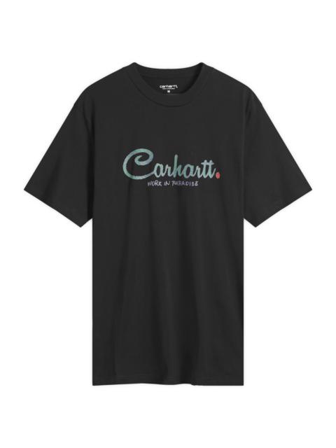Carhartt WIP Carhartt WIP Paradise Script T-Shirt