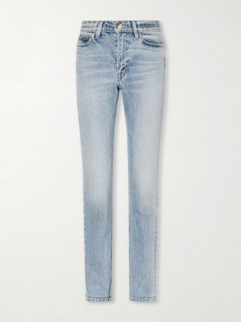 RÙADH The Cecile Mid-rise Skinny-leg Jeans