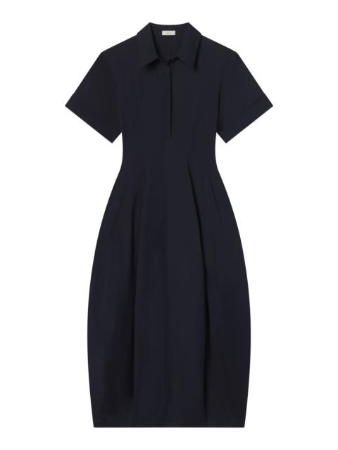 A.L.C. Della Stretch Cotton Midi Dress