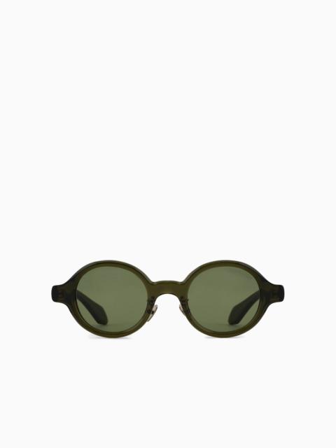GIORGIO ARMANI Men’s oval sunglasses Limited Edition