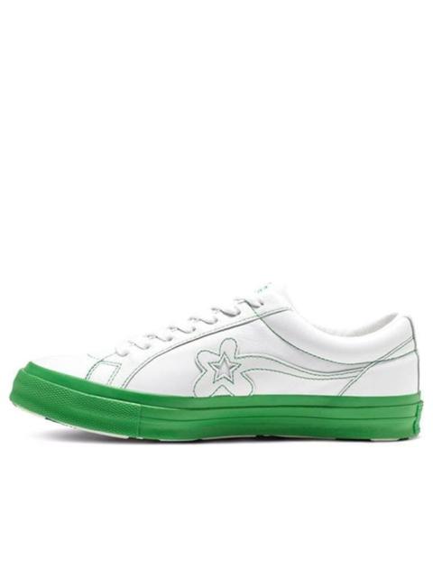 Converse Converse Golf Le Fleur x One Star Ox 'Kelly Green' 164025C