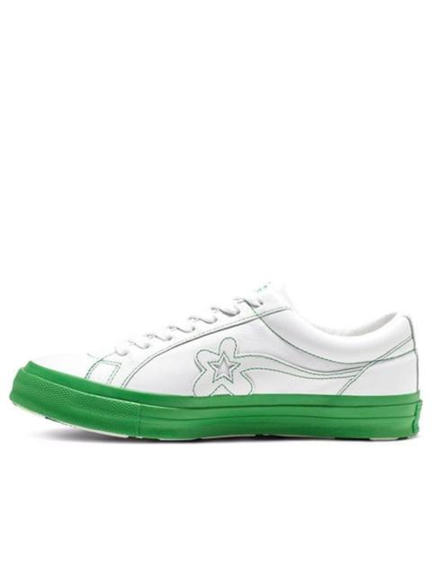 Converse Golf Le Fleur x One Star Ox 'Kelly Green' 164025C