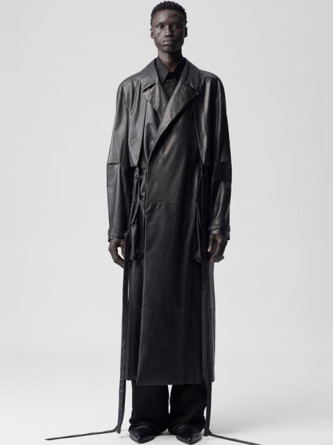 Ann Demeulemeester Ronny Long Trench Coat