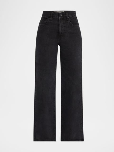 SLVRLAKE Grace Wide-Leg Jeans