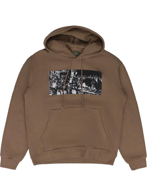 DENIM TEARS SRCA Graphic I Hoodie "Brown" DT654