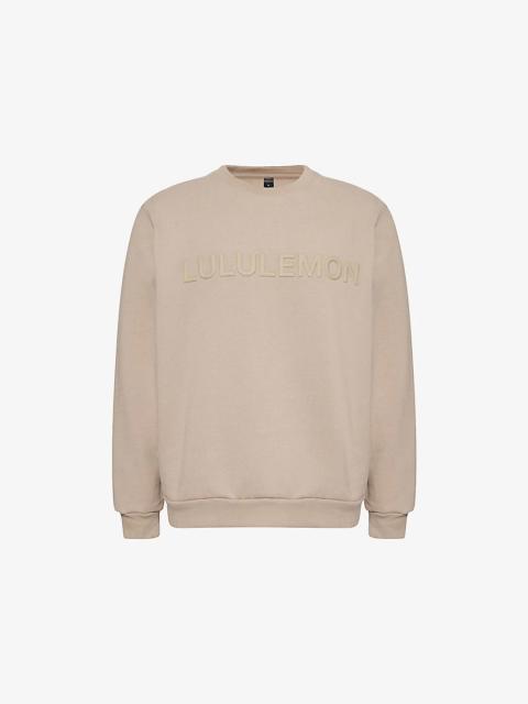 lululemon Steady State Crewneck Cotton-Jersey Sweatshirt