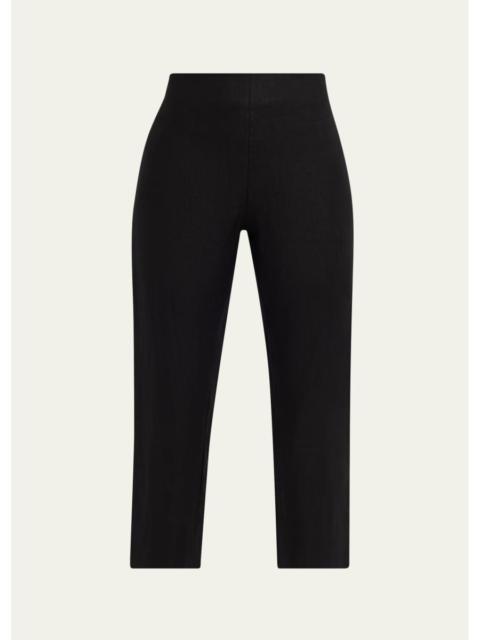 AEXAE Linen Capri Pants