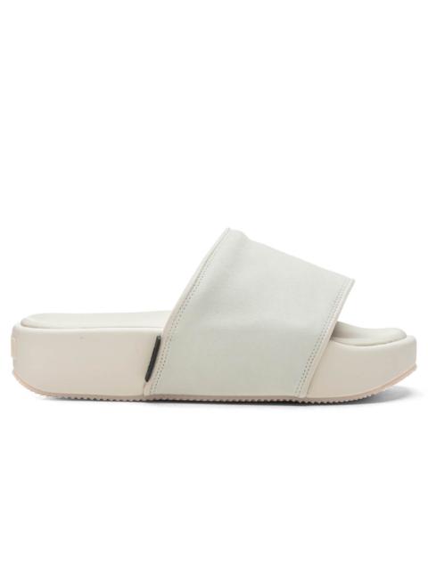 Y-3 NEW SLIDE - ORBIT GREY/CLEAR BROWN/LINEN