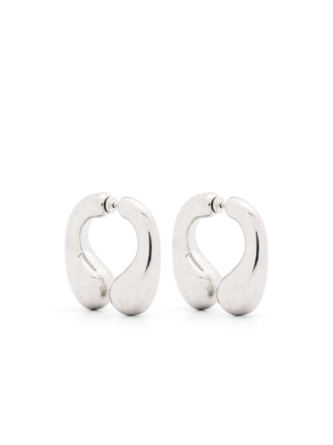 P Helix earrings