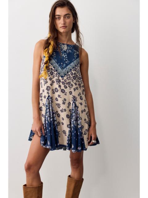 FREE PEOPLE Everlasting Printed Mini Dress