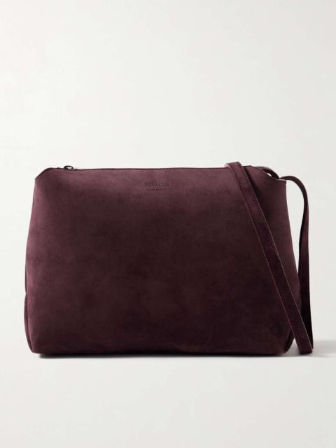 KHAITE Lina medium suede shoulder bag