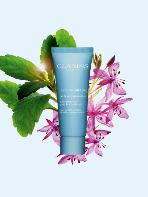 CLARINS Hydra-Essentiel Matte Gel Moisturizer - Hyaluronic Acid