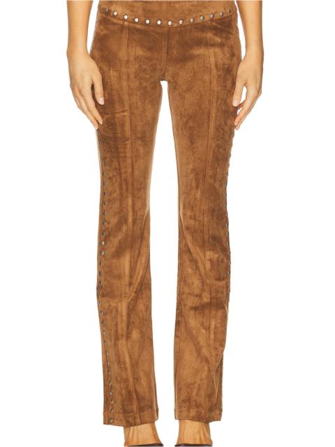 AMANDA UPRICHARD x REVOLVE Regency Suede Pants