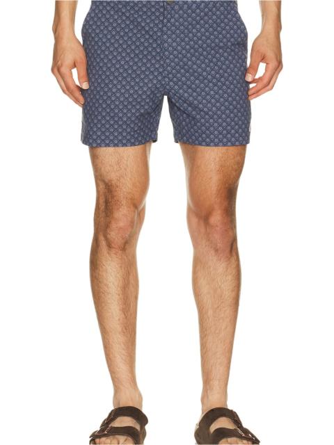 Marine Layer Tailored 5" Swim Trunk