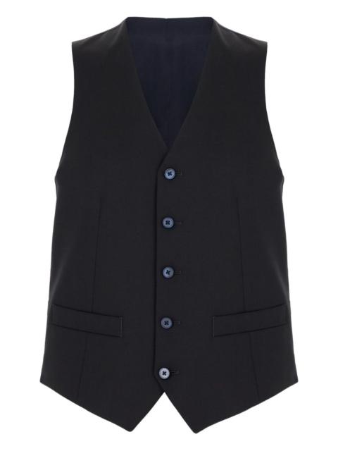 CORNELIANI button waistcoat