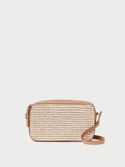 LOEFFLER RANDALL Reeve Natural/Honey Camera Bag