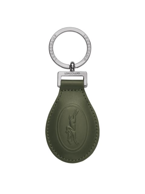 Le Foulonné Key-rings Khaki - Leather