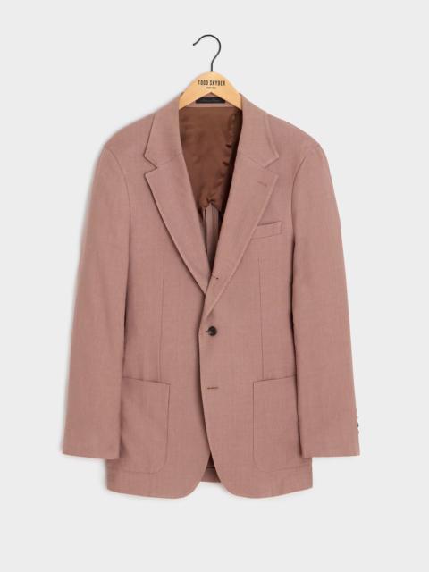 TODD SNYDER Italian Linen Blend Madison Jacket