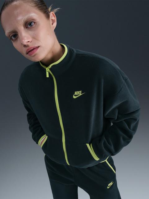 Nike Sportswear Club Fleece Women's Loose Cozy Track Jacket