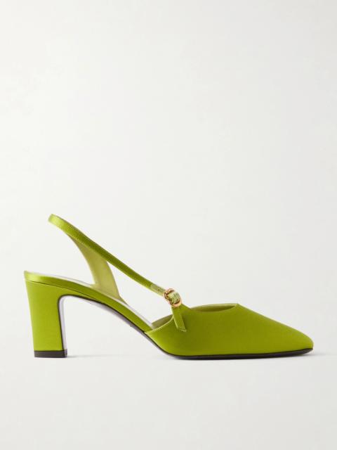herbert levine Ask Around 65 Satin Slingback Pumps