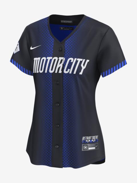 Nike Javier Báez Detroit Tigers City Connect Nike Women's Dri-FIT ADV MLB Limited Jersey