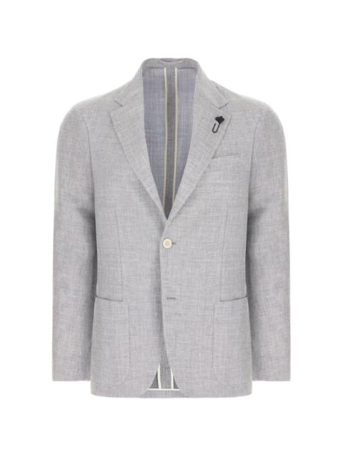 LARDINI single-breasted tailored blazer