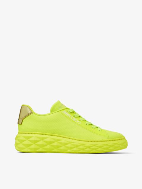 Diamond Light Maxi/f
Apple Green Knit Low-Top Trainers with Platform Sole