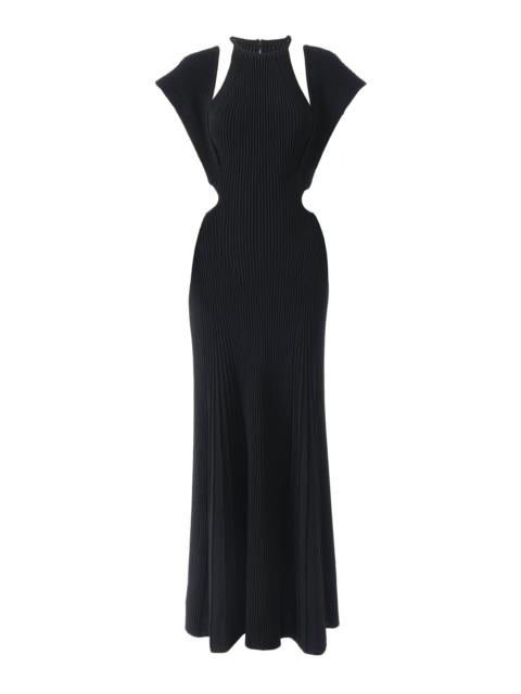 Chloé CUT-OUT SLEEVELESS MAXI DRESS