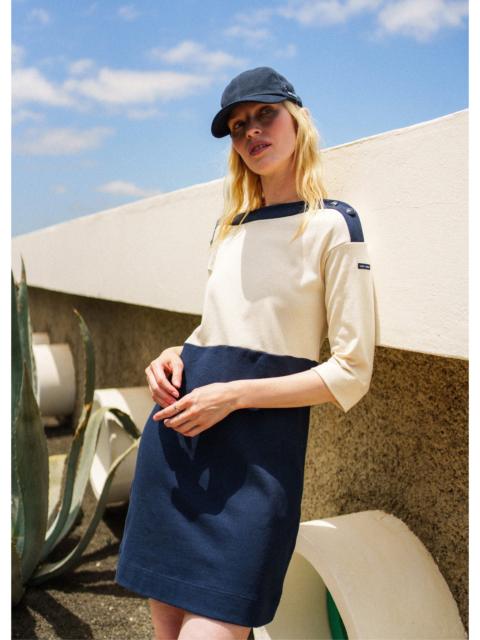 SAINT JAMES DALI Shift Dress x Isabelle Ballu