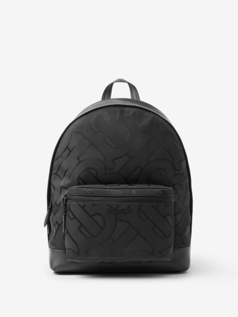 Burberry Monogram Jacquard Backpack