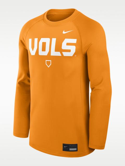Nike Tennessee Dugout Game Time Men's Nike Dri-FIT College Long-Sleeve T-Shirt