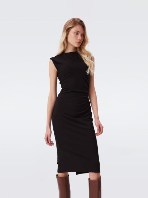 DIANE VON FURSTENBERG Darrius Sleeveless Jersey Dress