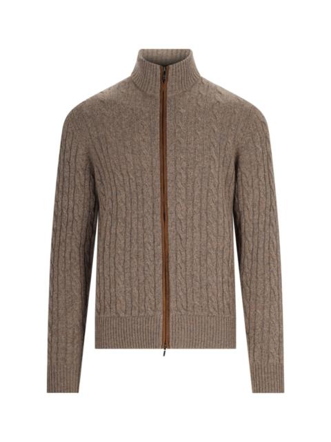 Loro Piana ZIP SWEATER