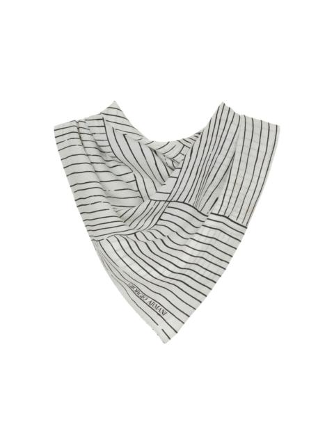 GIORGIO ARMANI SILK SCARF