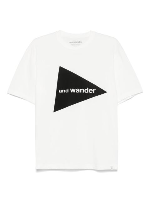 and Wander logo-print T-shirt