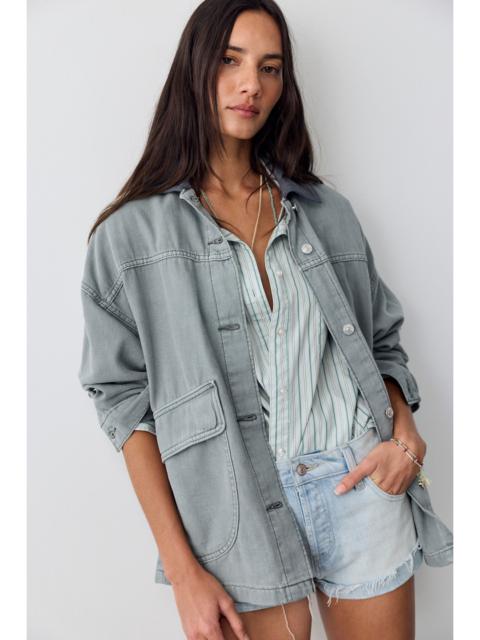 FREE PEOPLE We The Free Lemon Denim Jacket