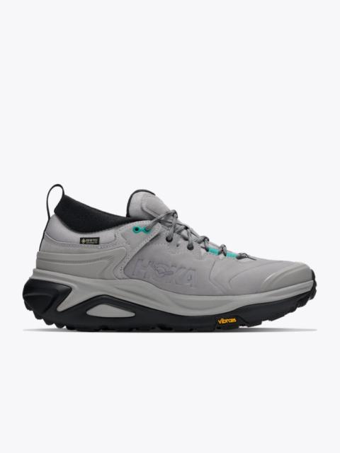 HOKA Men's Kaha 3 Low GTX Shoes in Stellar Grey/Stellar Grey