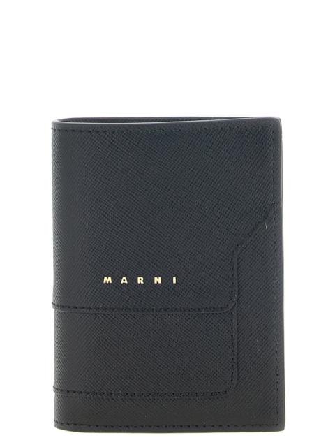 Marni Saffiano Bi-Fold Wallet