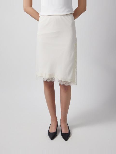 RÓHE Skirt Lace Offwhite